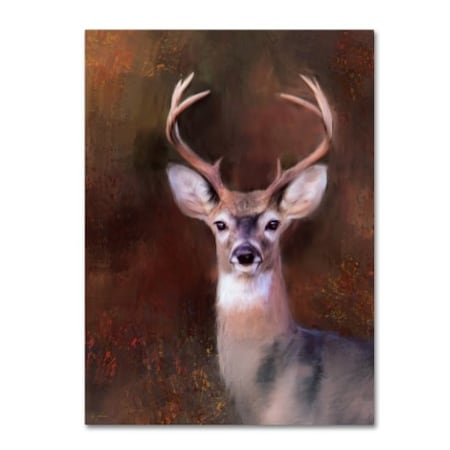 Jai Johnson 'Eight Point In Autumn' Canvas Art,14x19